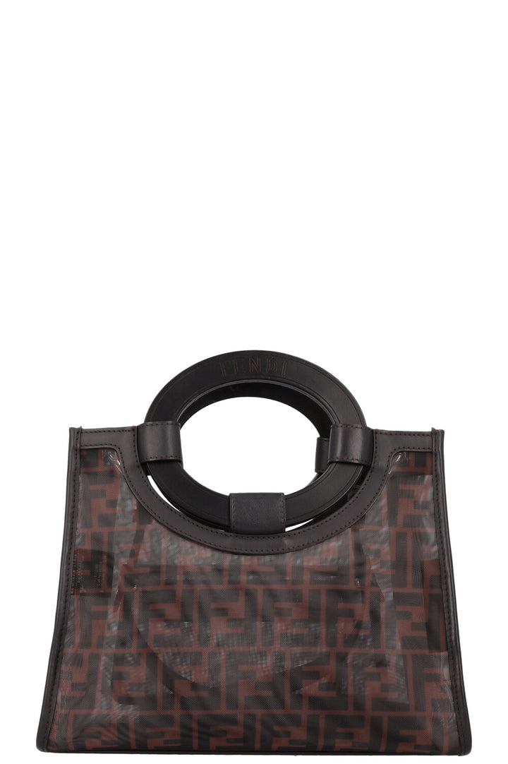 FENDI Runaway Small Shopping Tote Bag Mesh