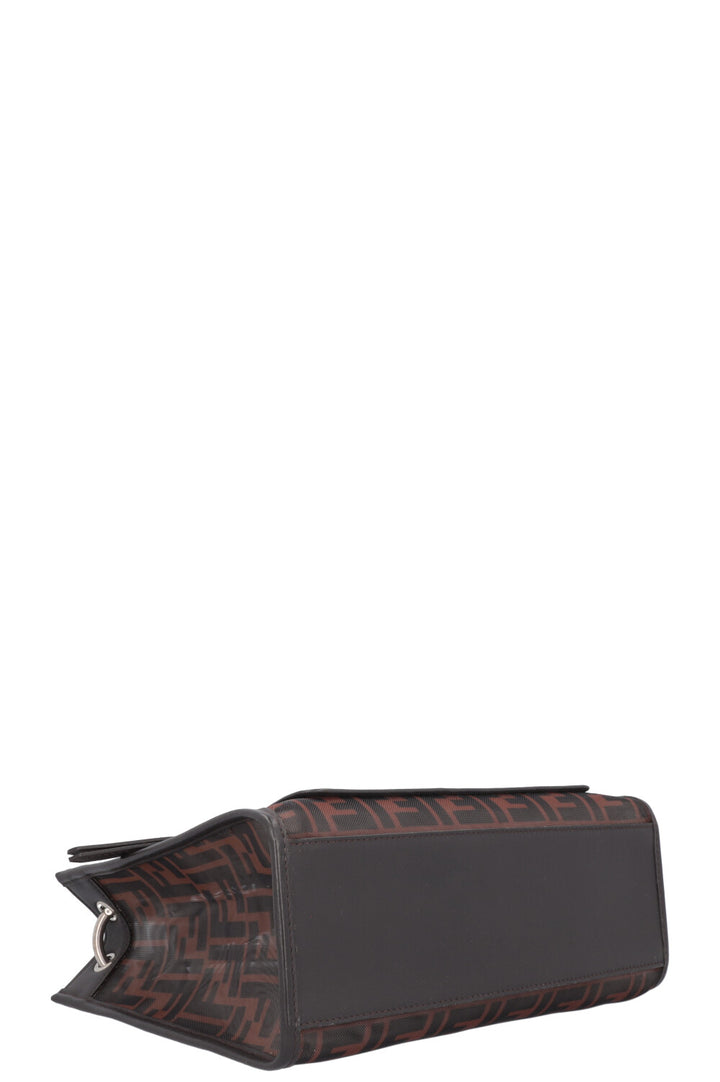 FENDI Runaway Small Shopping Tote Bag Mesh