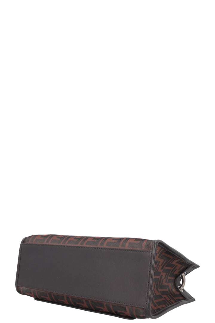 FENDI Runaway Small Shopping Tote Bag Mesh