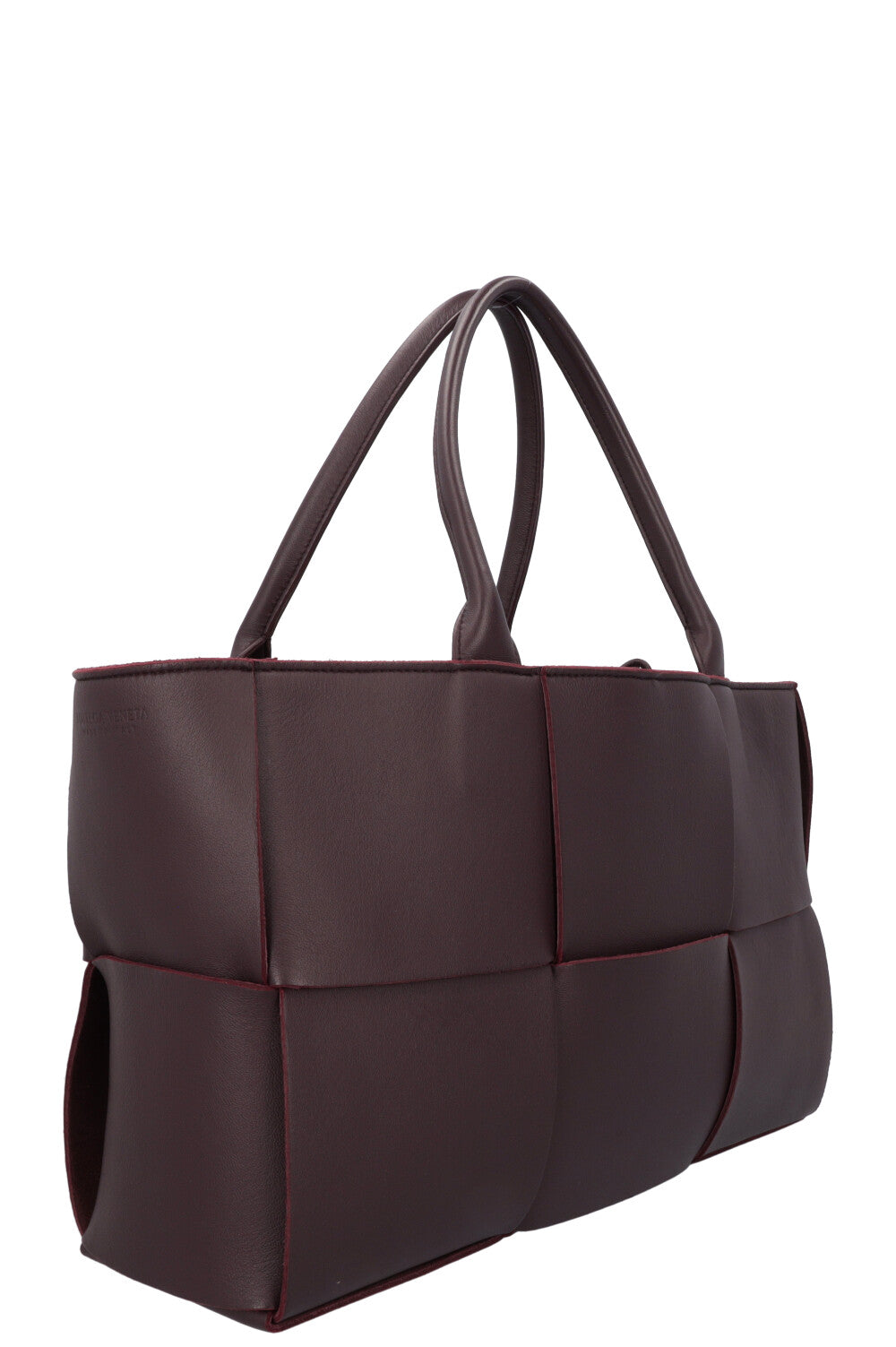 BOTTEGA VENETA Medium Arco Tote Bag Eggplant