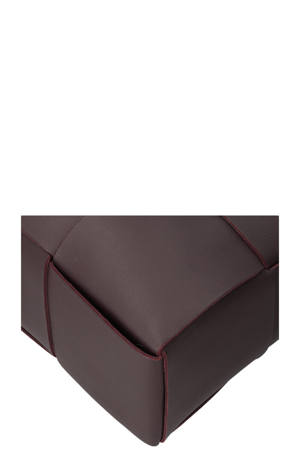 BOTTEGA VENETA Medium Arco Tote Bag Eggplant