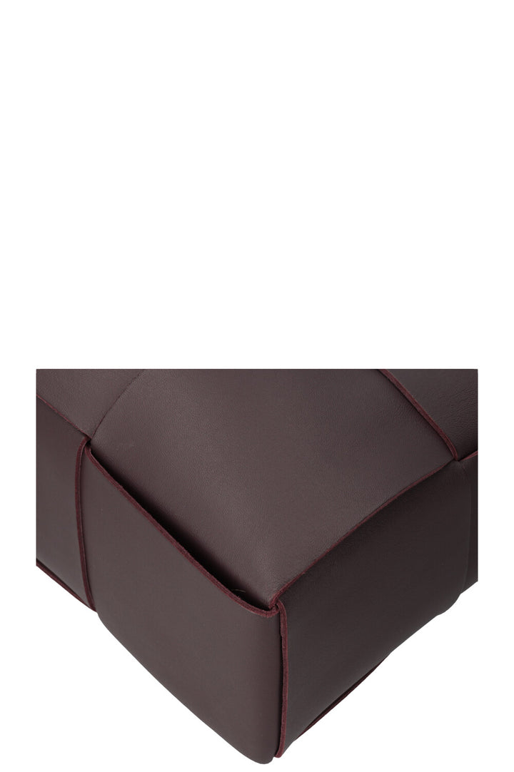 BOTTEGA VENETA Medium Arco Tote Bag Eggplant