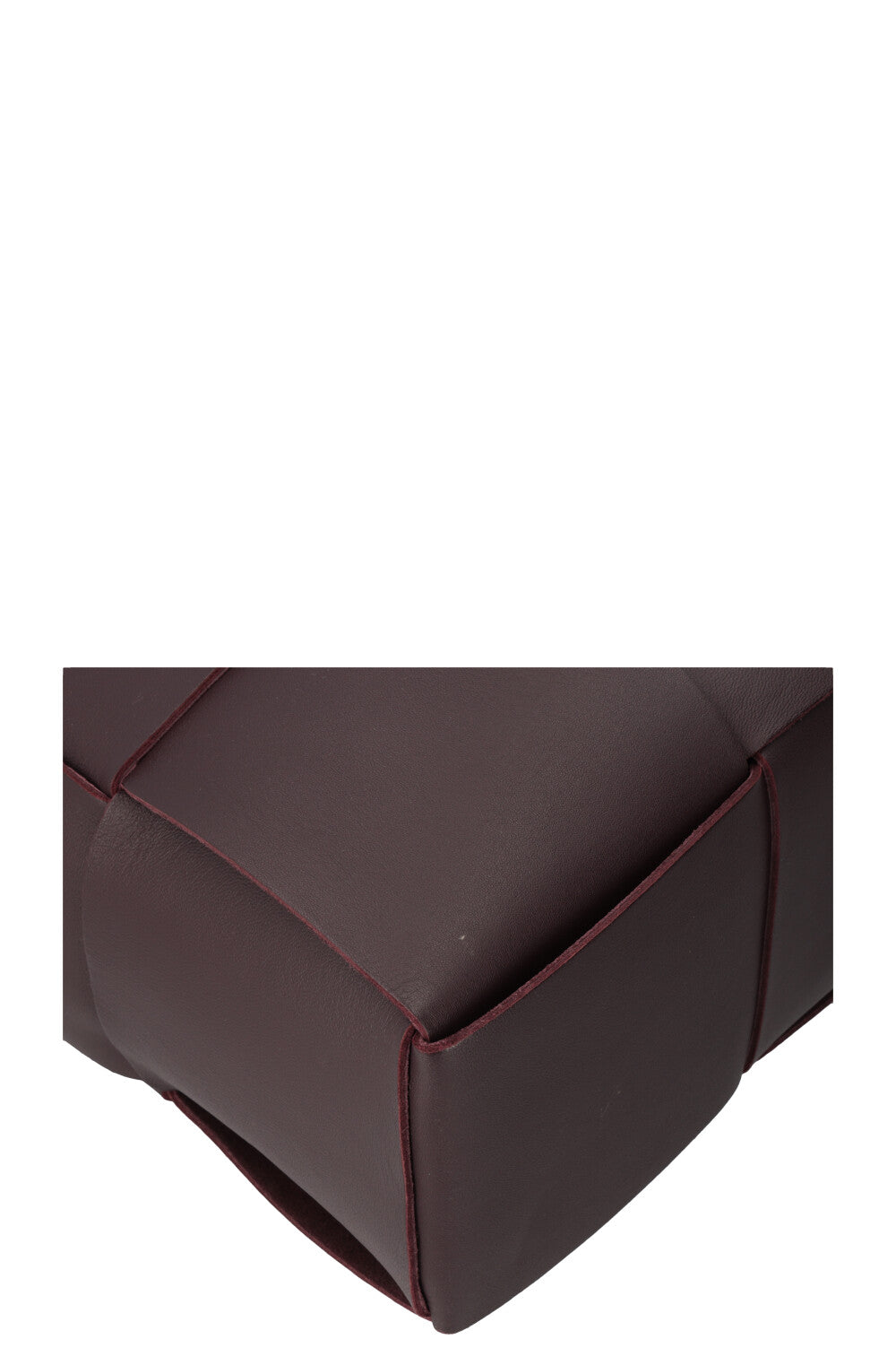 BOTTEGA VENETA Medium Arco Tote Bag Eggplant