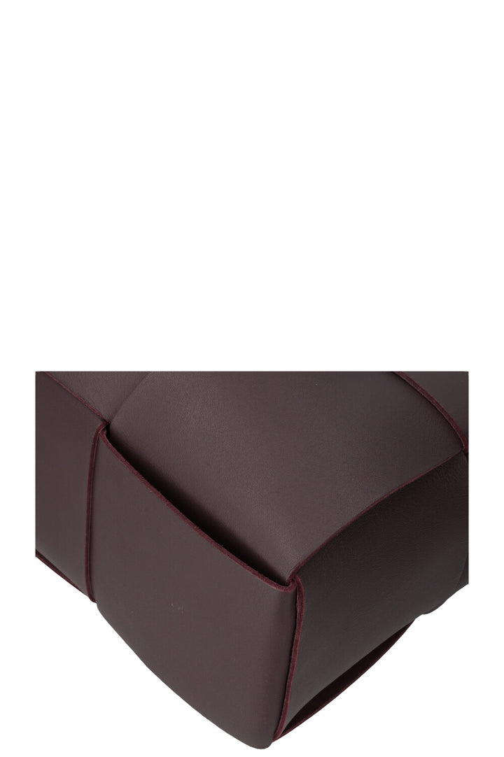 BOTTEGA VENETA Medium Arco Tote Bag Eggplant