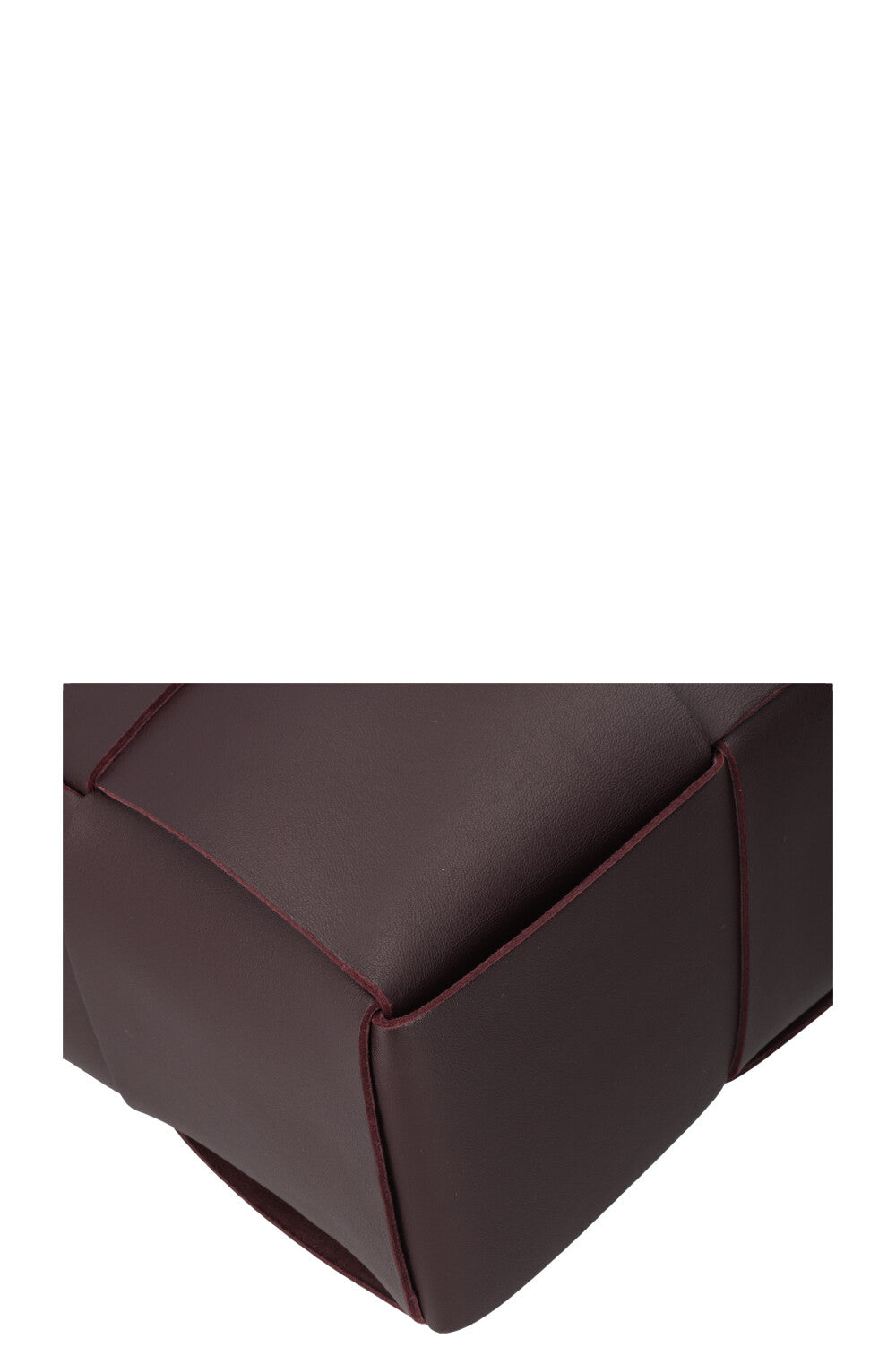 BOTTEGA VENETA Medium Arco Tote Bag Eggplant