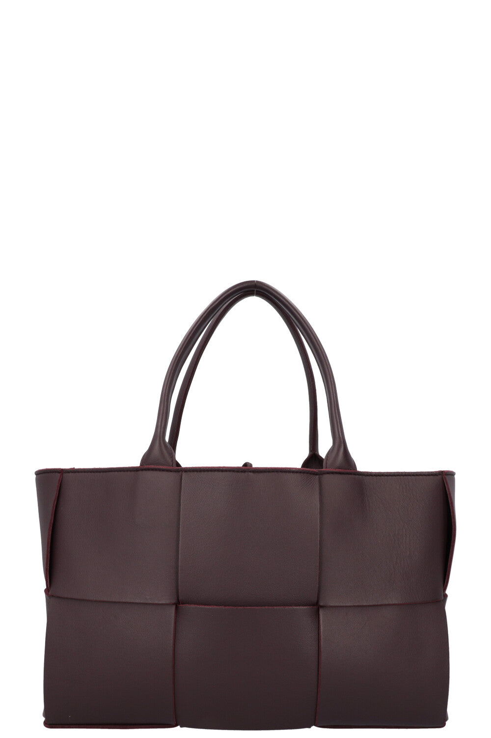 BOTTEGA VENETA Medium Arco Tote Bag Eggplant