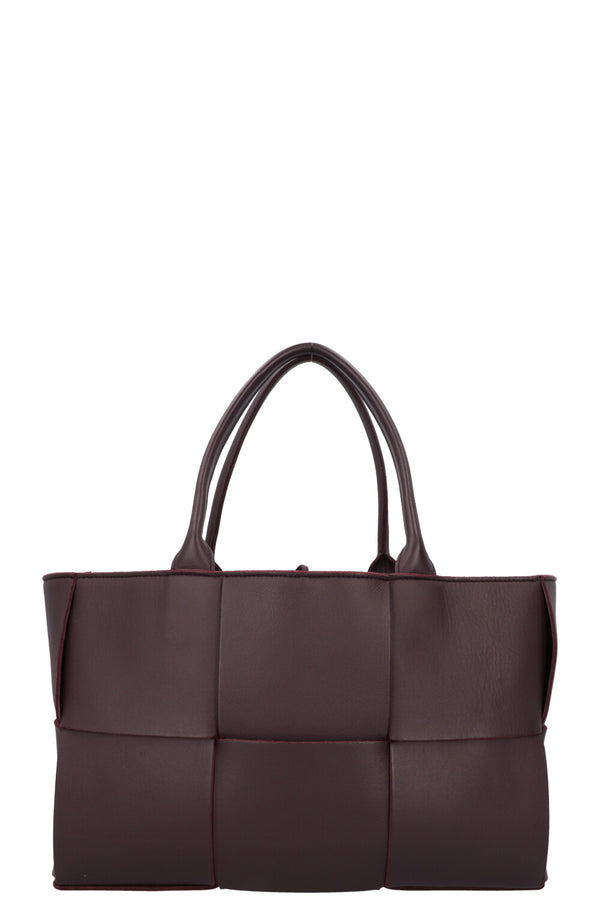 BOTTEGA VENETA Medium Arco Tote Bag Eggplant