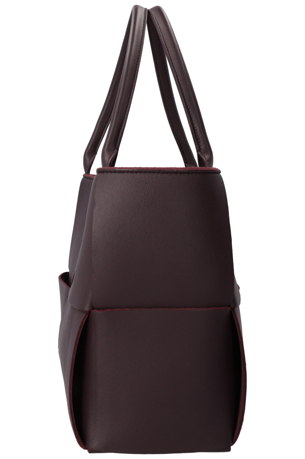 BOTTEGA VENETA Medium Arco Tote Bag Eggplant