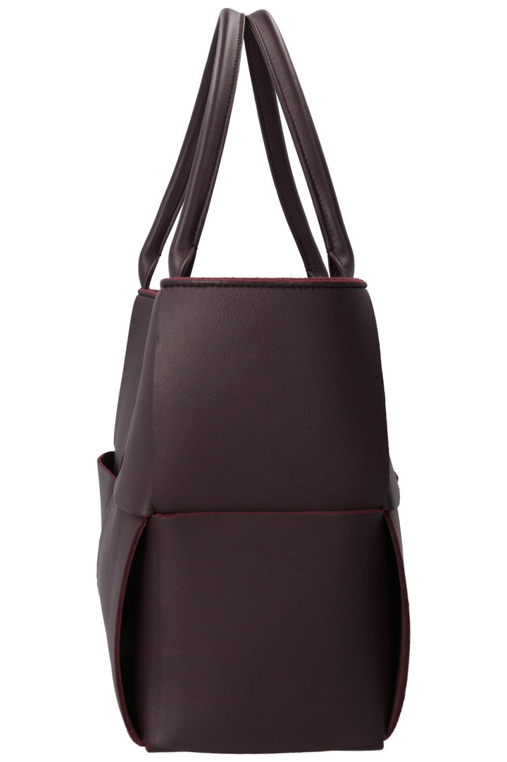 BOTTEGA VENETA Medium Arco Tote Bag Eggplant