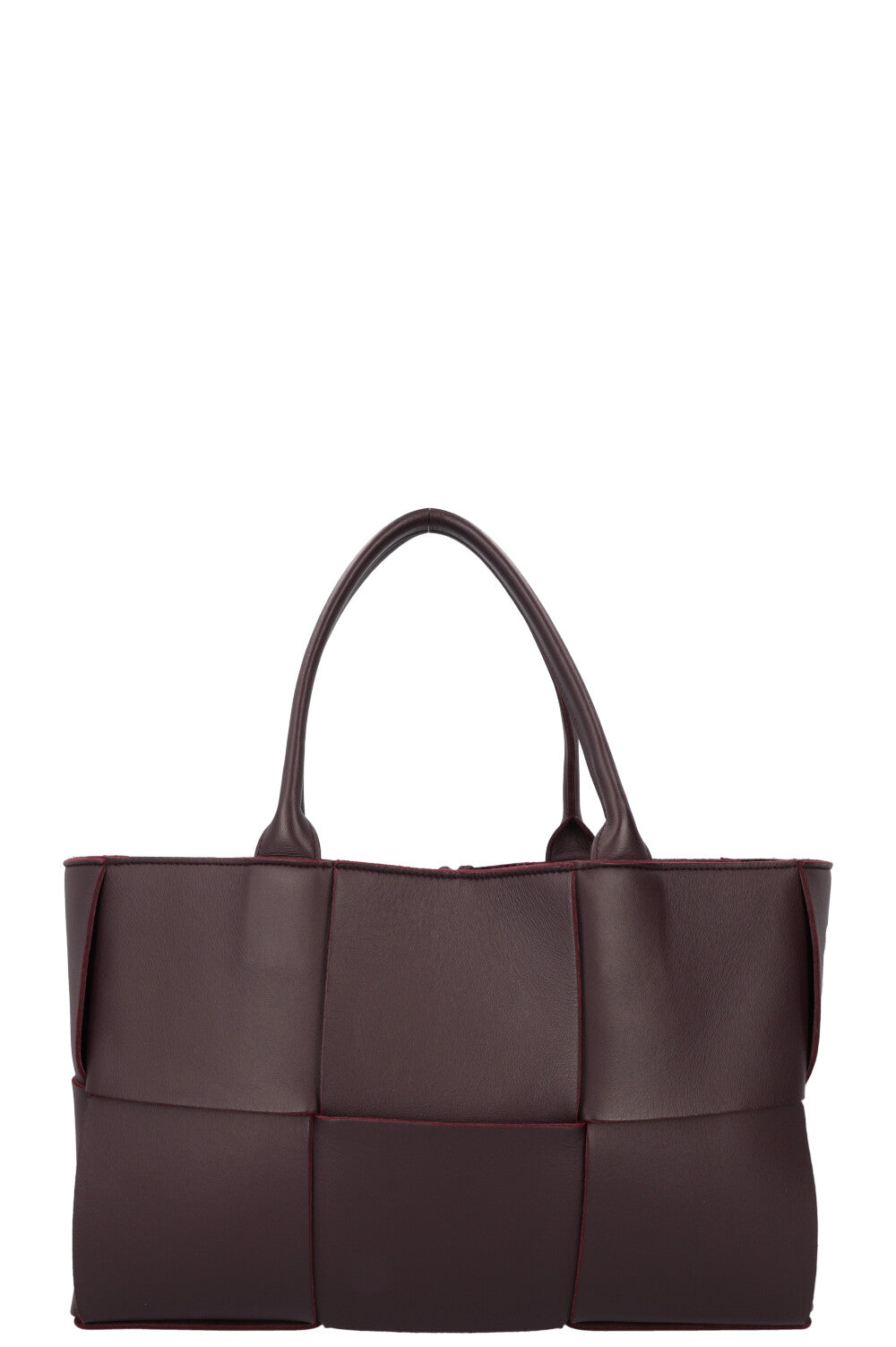 BOTTEGA VENETA Medium Arco Tote Bag Eggplant