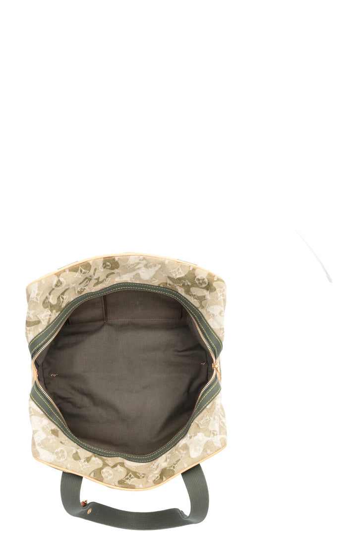 LOUIS VUITTON Jasmine Bag Monogramouflage Green