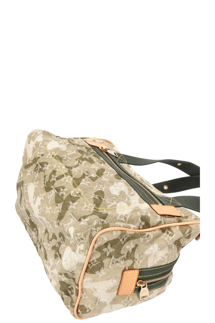 LOUIS VUITTON Jasmine Bag Monogramouflage Green