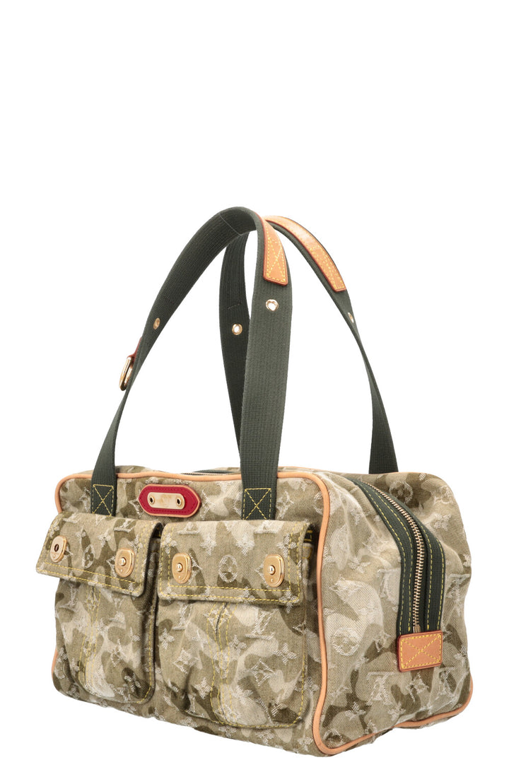 LOUIS VUITTON Jasmine Bag Monogramouflage Green