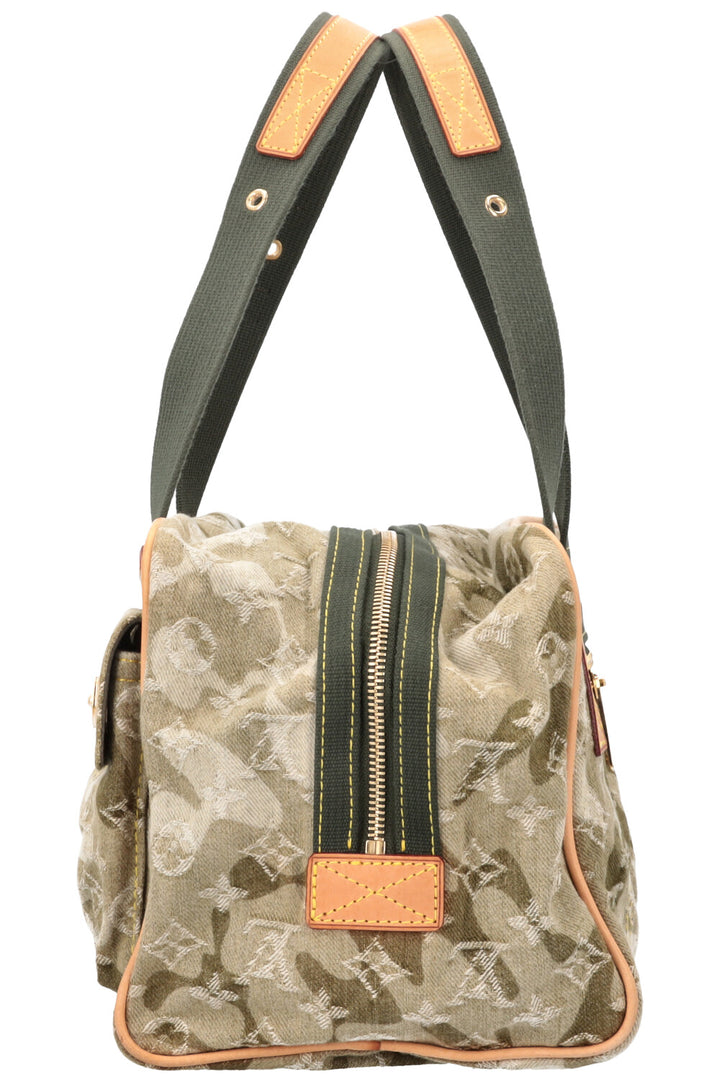 LOUIS VUITTON Jasmine Bag Monogramouflage Green