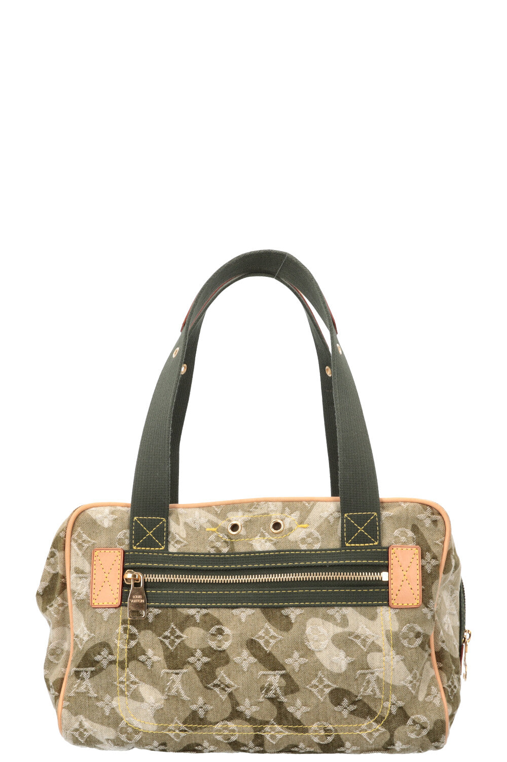 LOUIS VUITTON Jasmine Bag Monogramouflage Green
