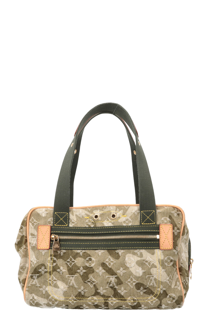 LOUIS VUITTON Jasmine Bag Monogramouflage Green