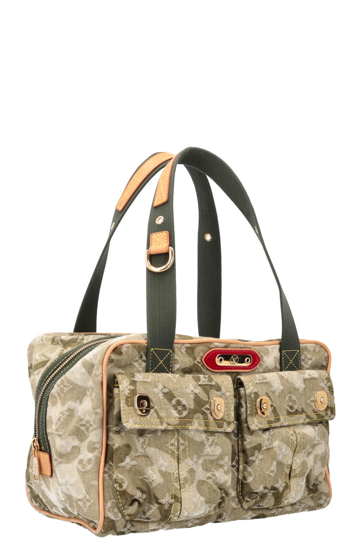 LOUIS VUITTON Jasmine Bag Monogramouflage Green