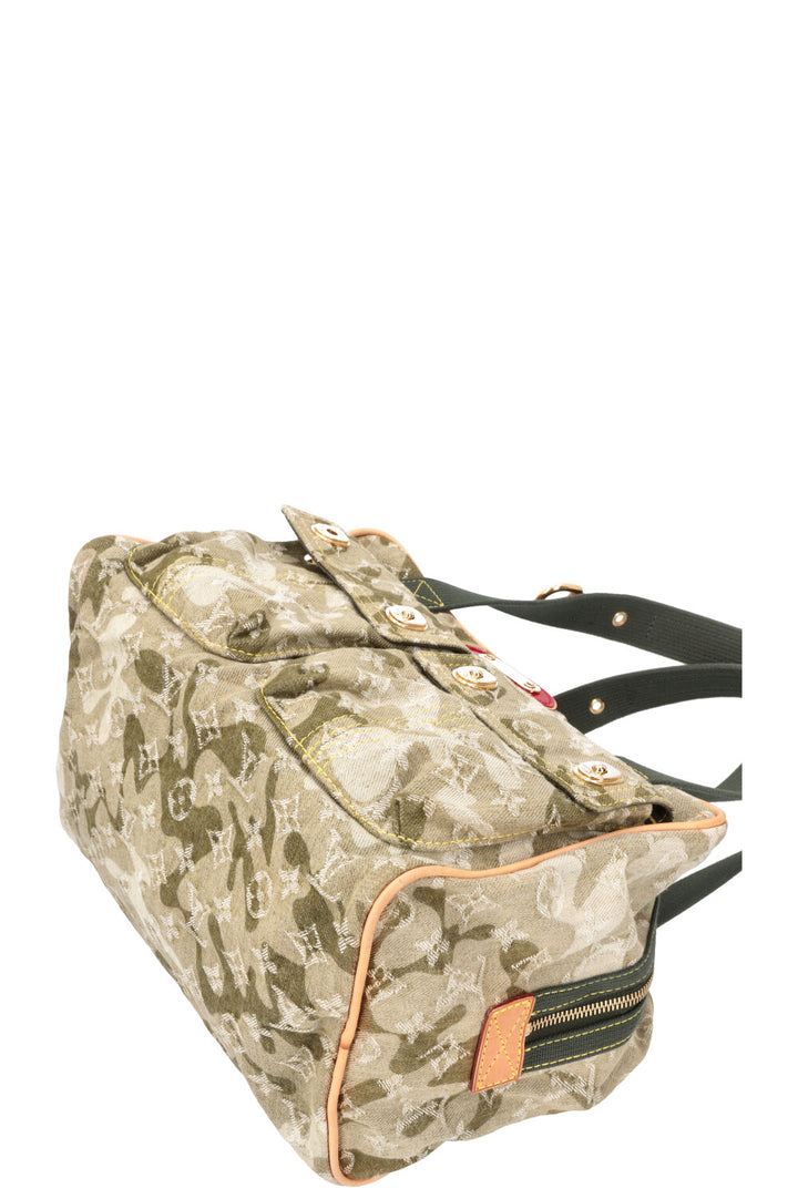 LOUIS VUITTON Jasmine Bag Monogramouflage Green