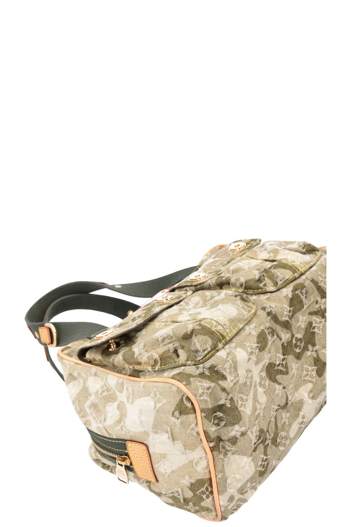 LOUIS VUITTON Jasmine Bag Monogramouflage Green