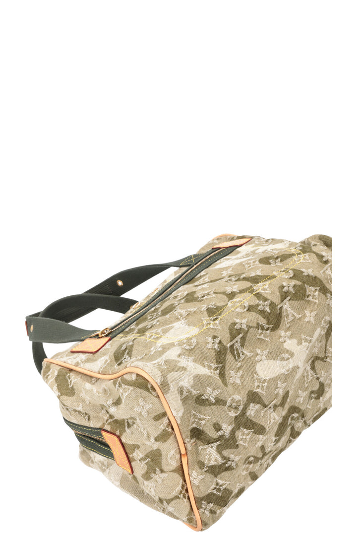 LOUIS VUITTON Jasmine Bag Monogramouflage Green
