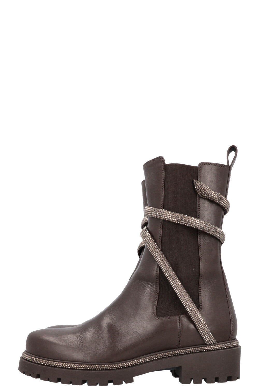 RENE CAOVILLA Cleo Boots Brown