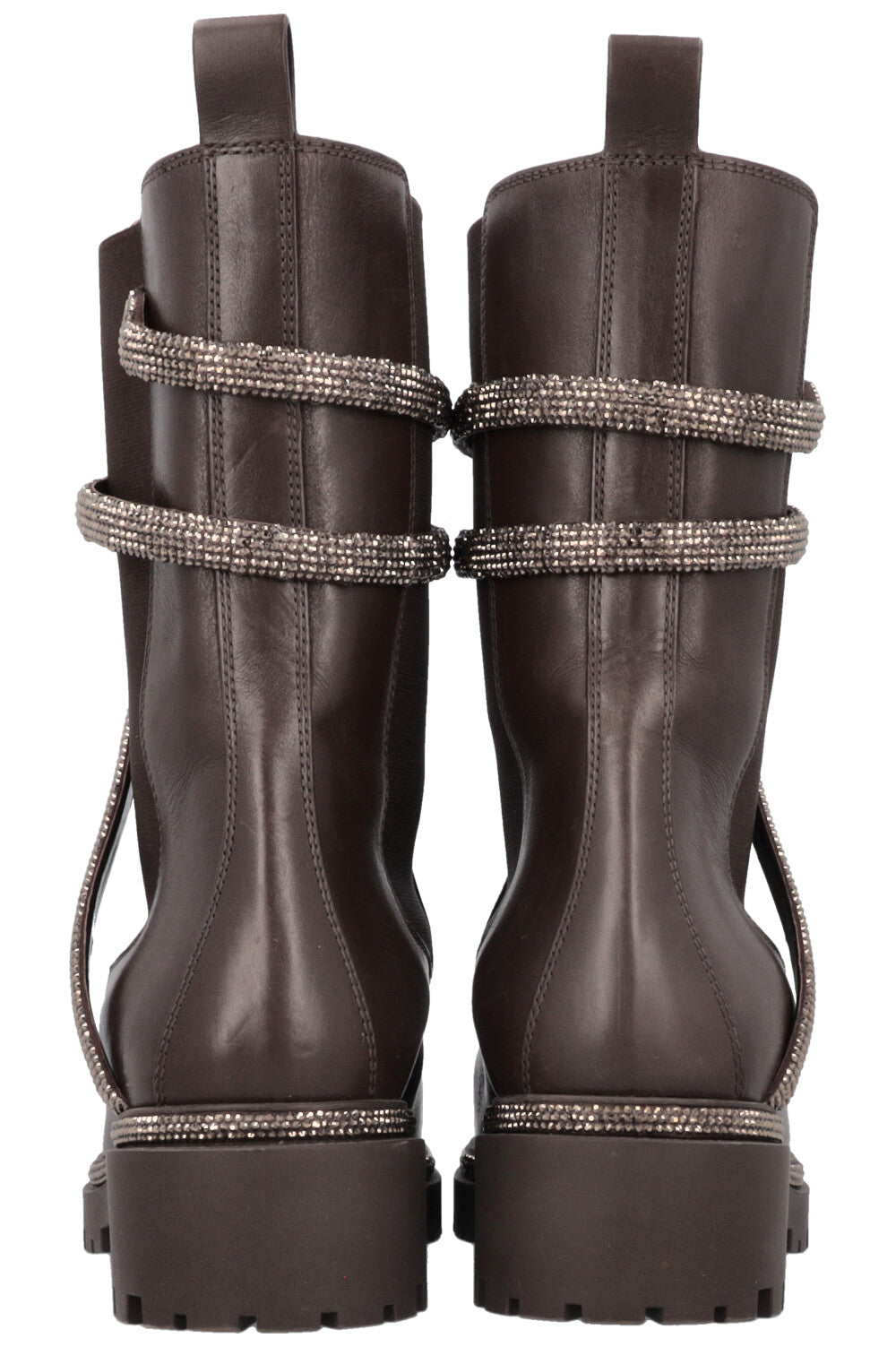 RENE CAOVILLA Cleo Boots Brown