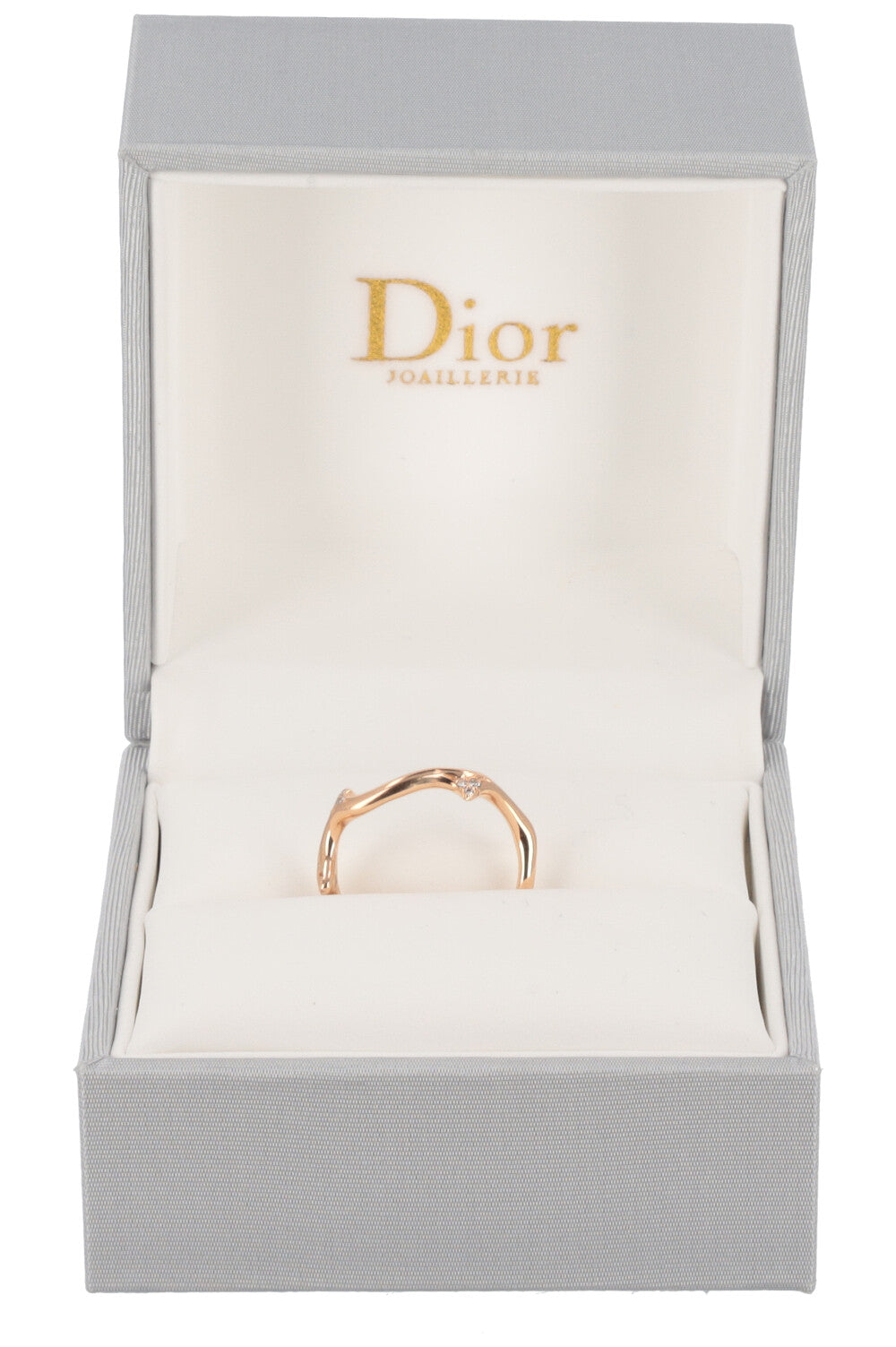 CHRISTIAN DIOR Bague Boise de Rose Or rose Diamants