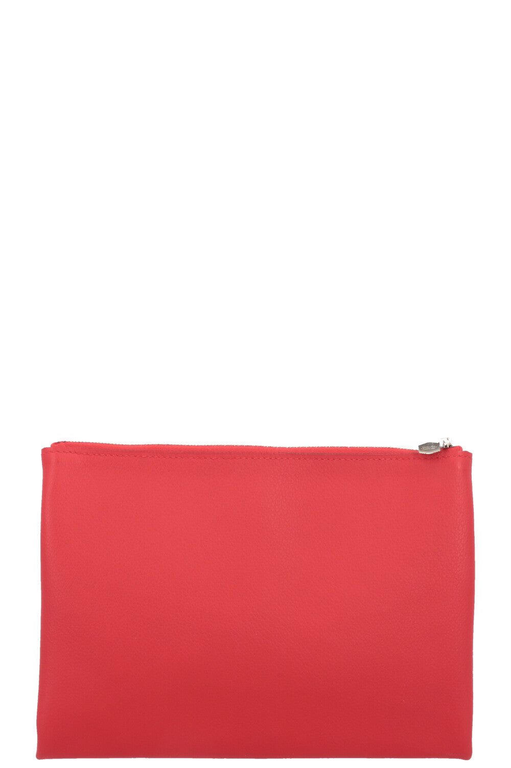 HERMÈS Pochette Atto Evercolor Red Blue