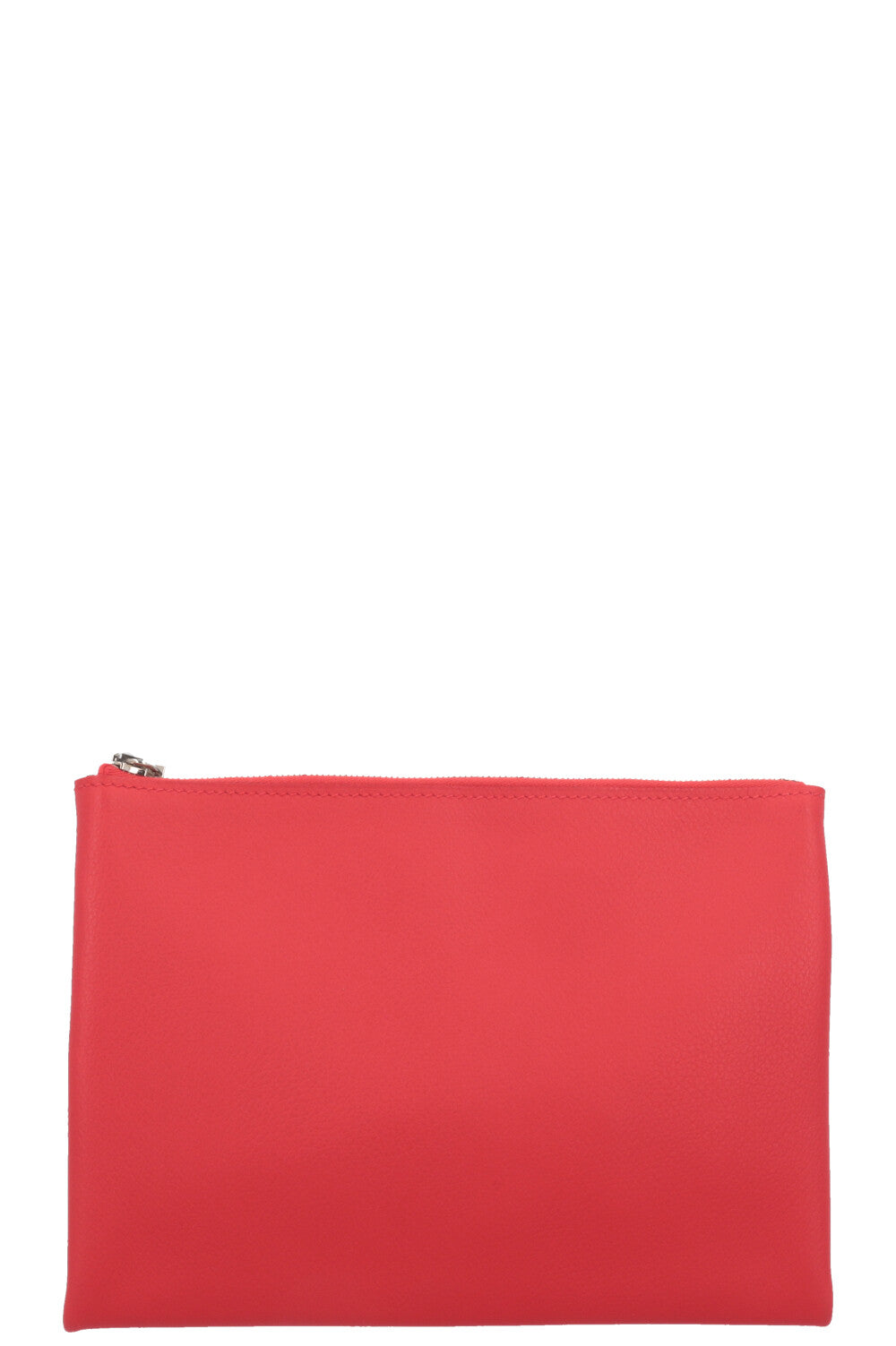 HERMÈS Pochette Atto Evercolor Red Blue