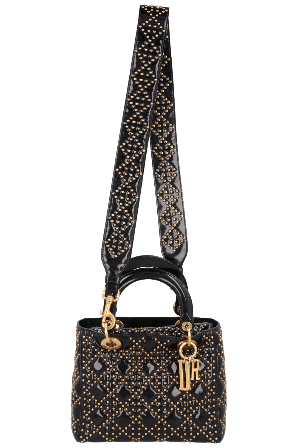 Lady dior supple studded online