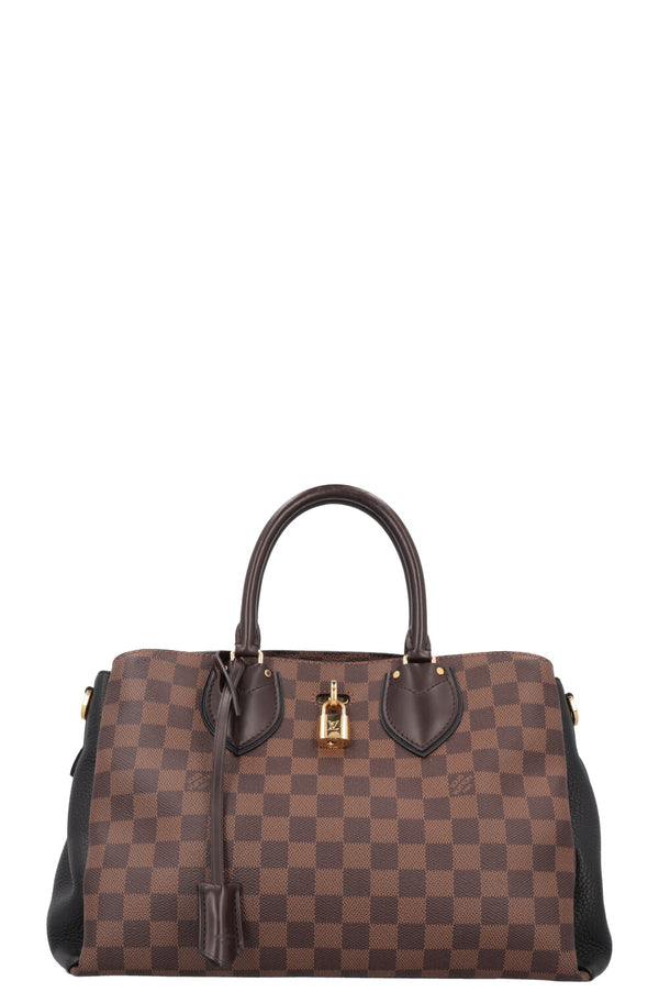 LOUIS VUITTON Normandy Bag Damier Ebene