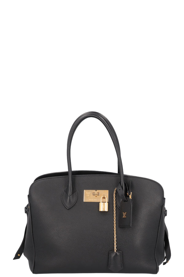 LOUIS VUITTON Milla MM Handbag Black