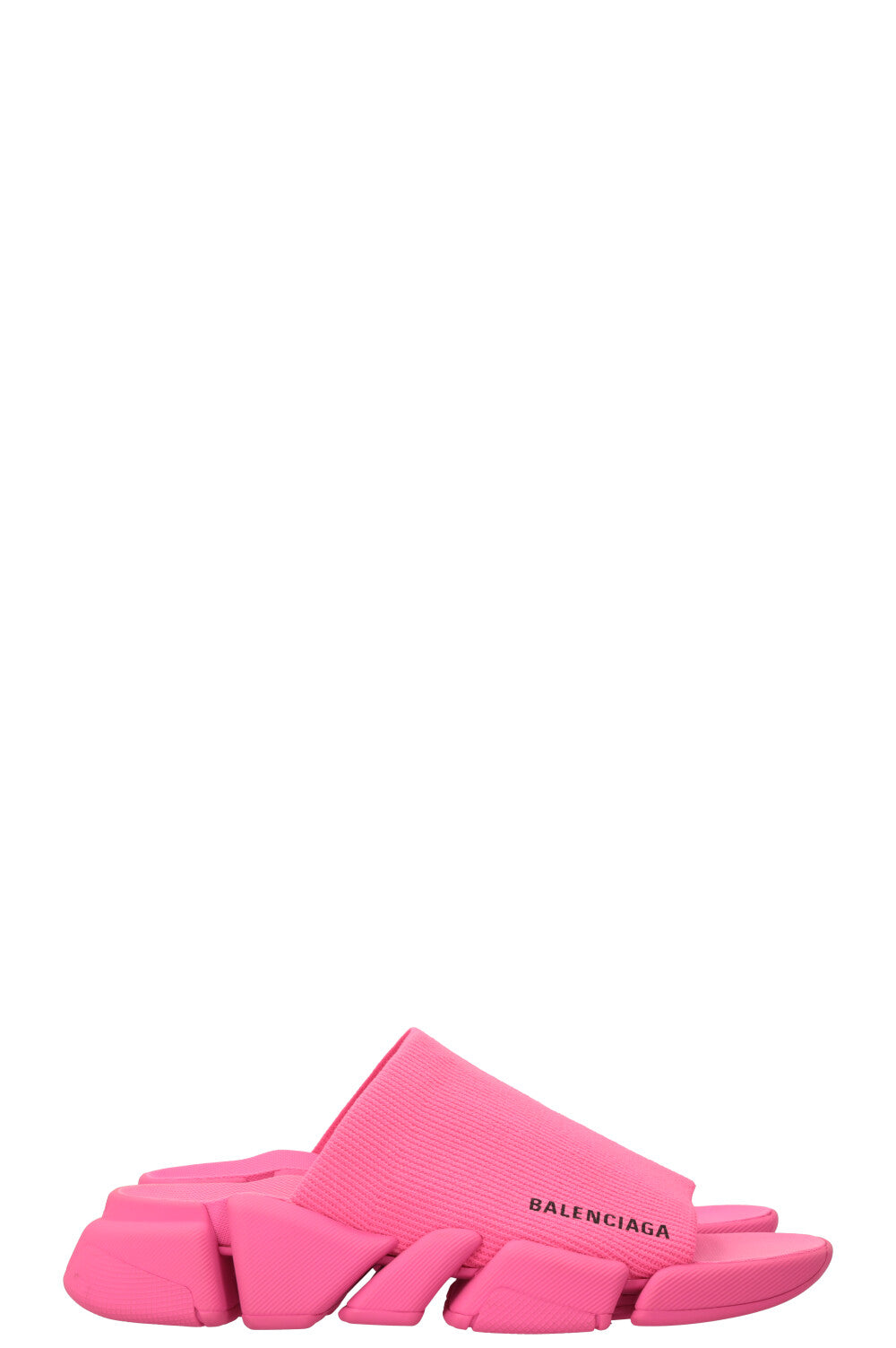 BALENCIAGA Claquettes Speed Rose – REAWAKE