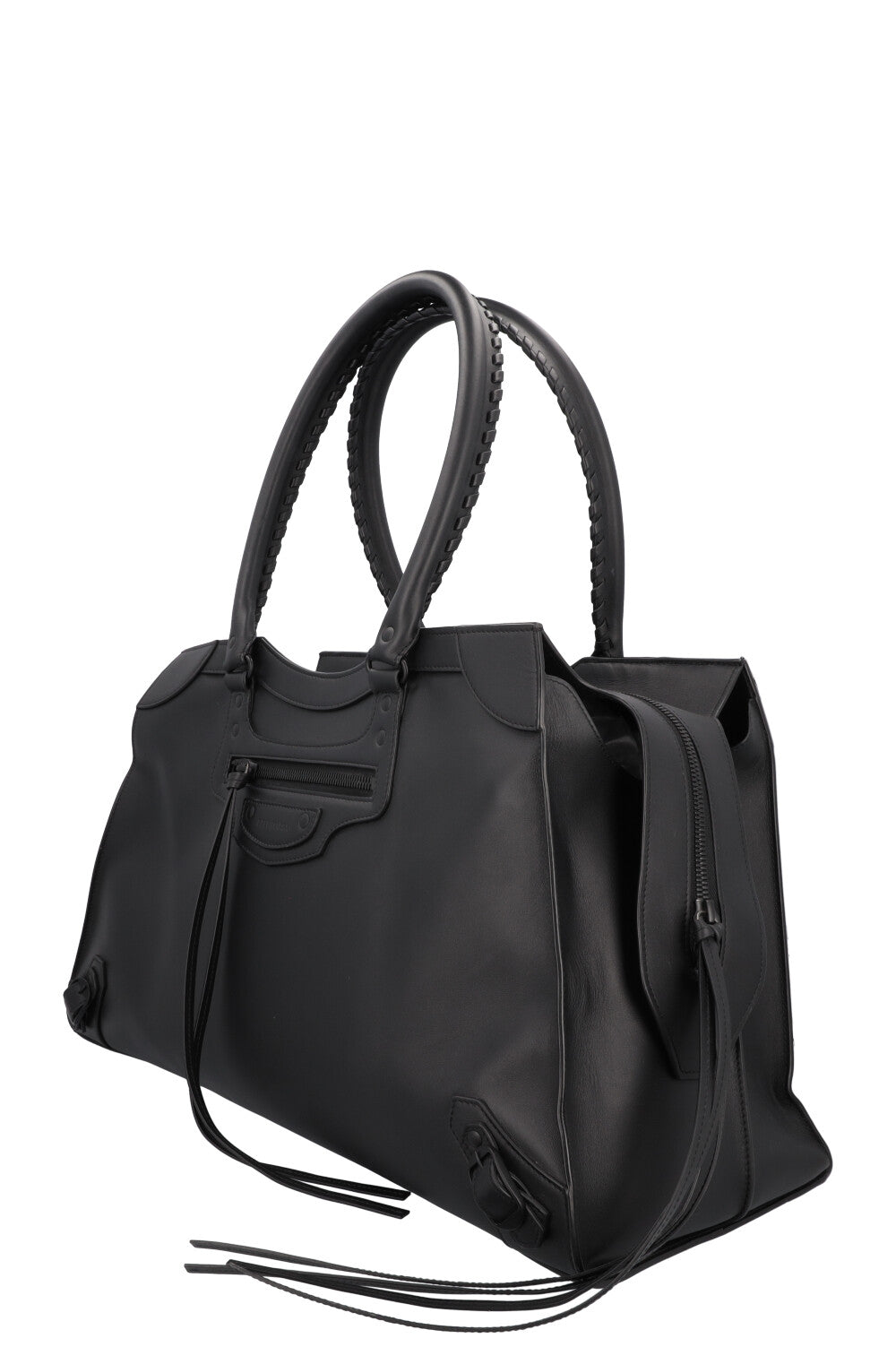 BALENCIAGA Neo Classic Large Handbag Black