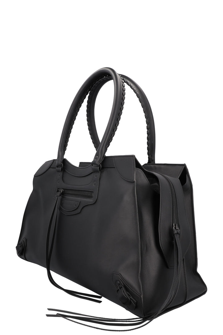 BALENCIAGA Neo Classic Large Handbag Black