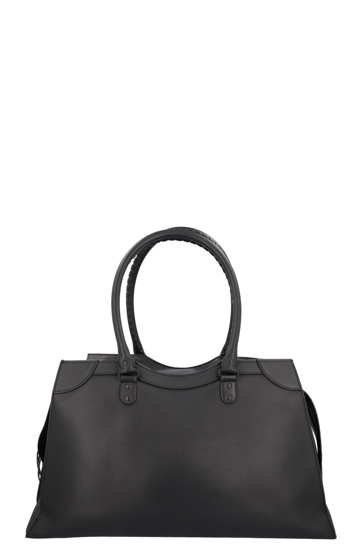 BALENCIAGA Neo Classic Large Handbag Black