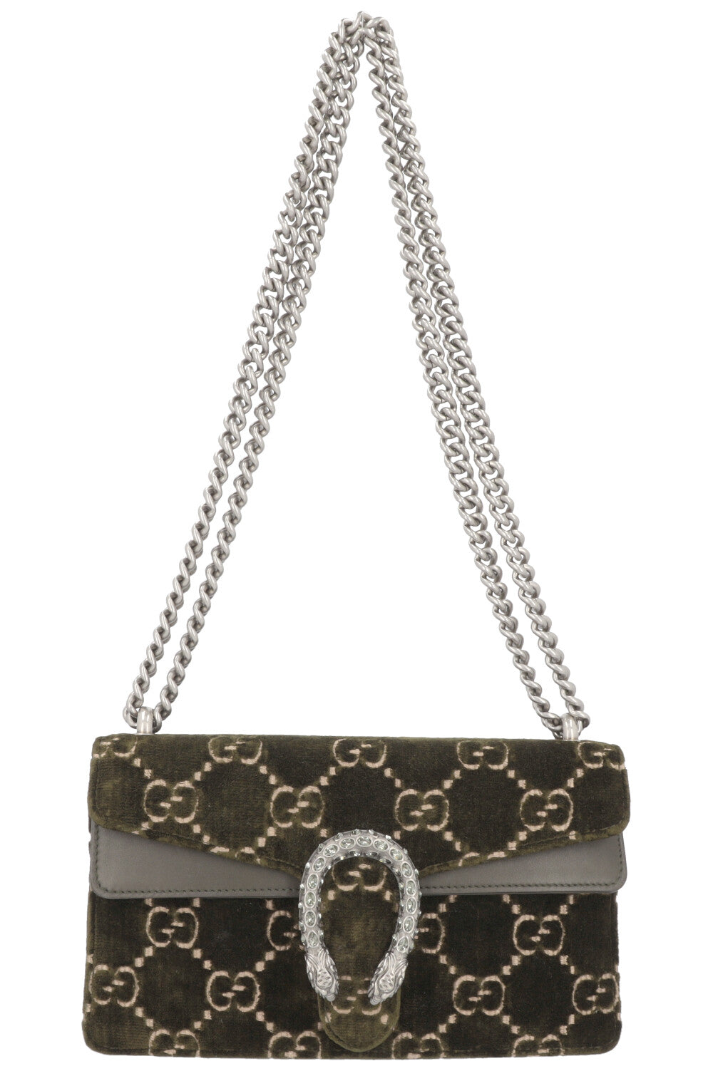 バッグ Gucci velvet dionysus shoulder bag Blue Green Small GG Velvet Dionysus Shoulder Bag – Bag Religion