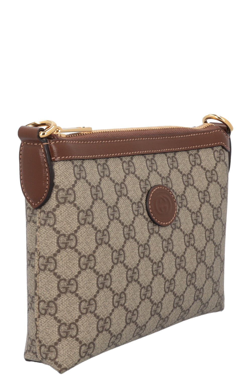 GUCCI Petit sac messager suprême GG