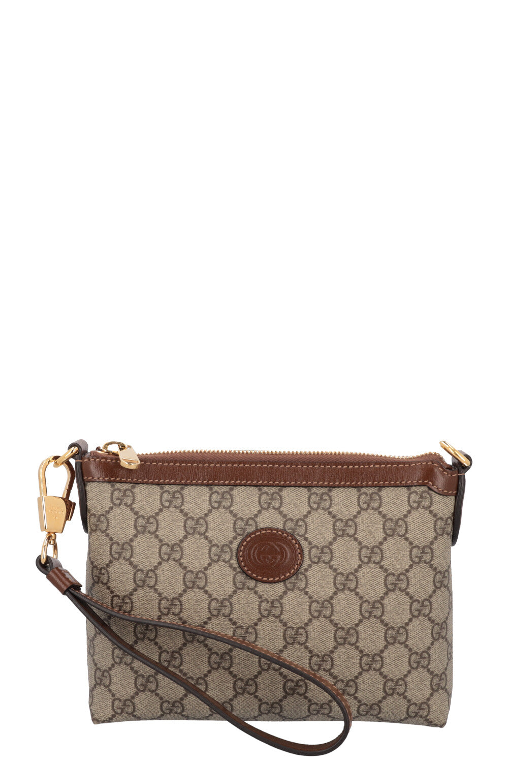 GUCCI Small GG Supreme Messenger Bag