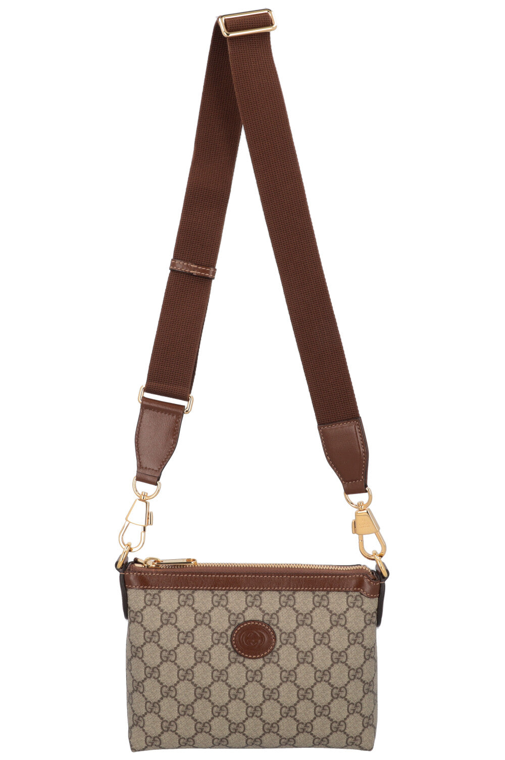 GUCCI Petit sac messager suprême GG