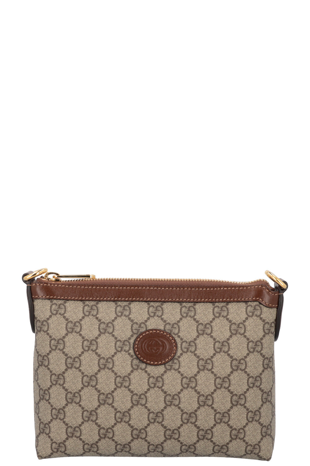 GUCCI Petit sac messager suprême GG