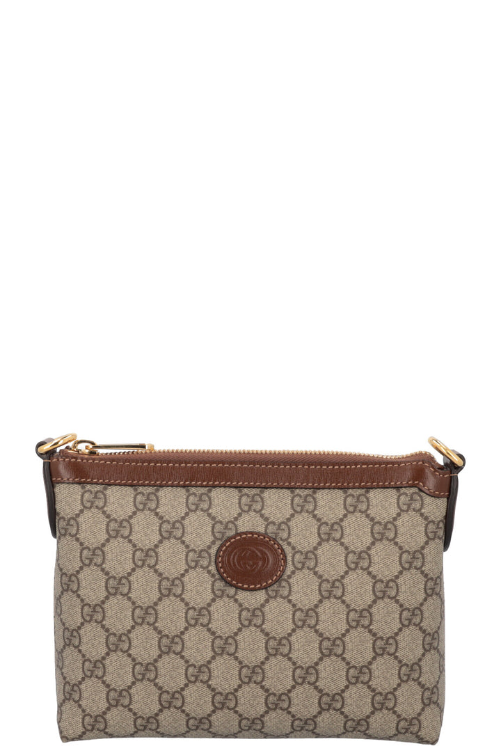 GUCCI Petit sac messager suprême GG