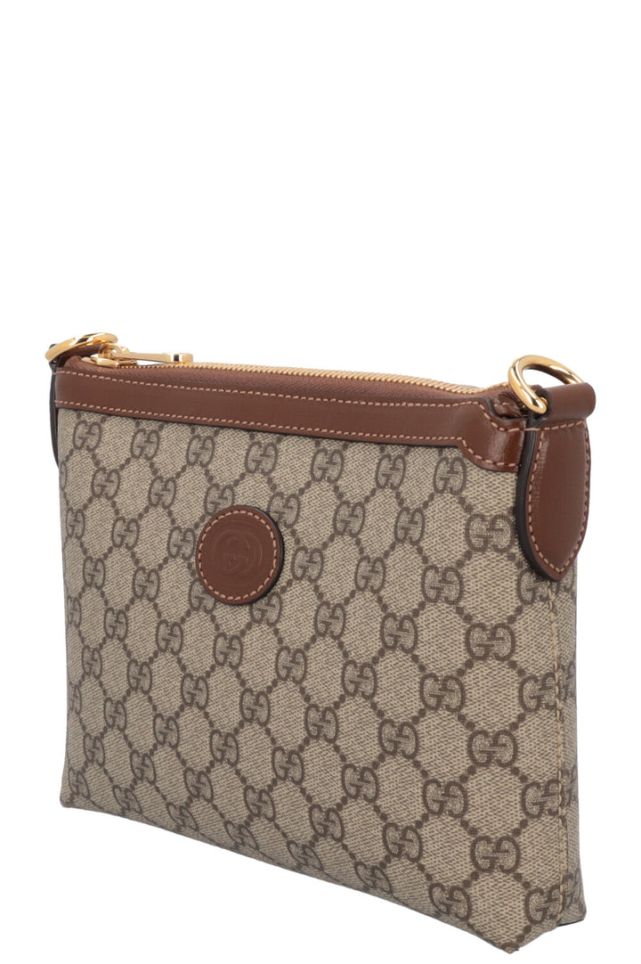 GUCCI Petit sac messager suprême GG