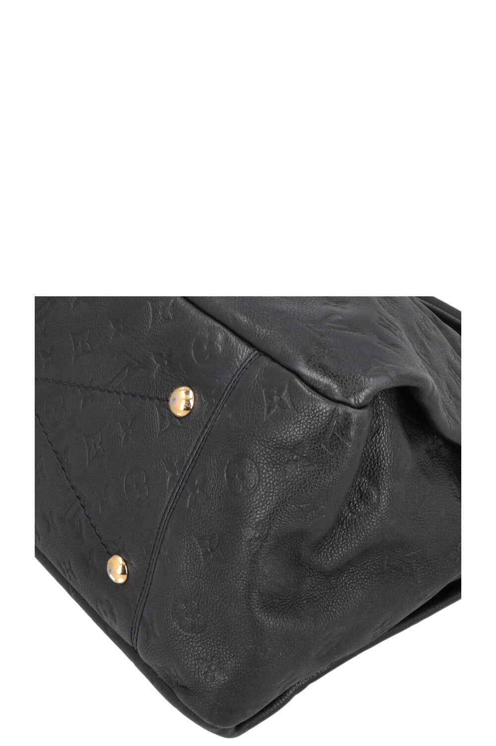 LOUIS VUITTON Artsy MM Bag MNG Empreinte Black