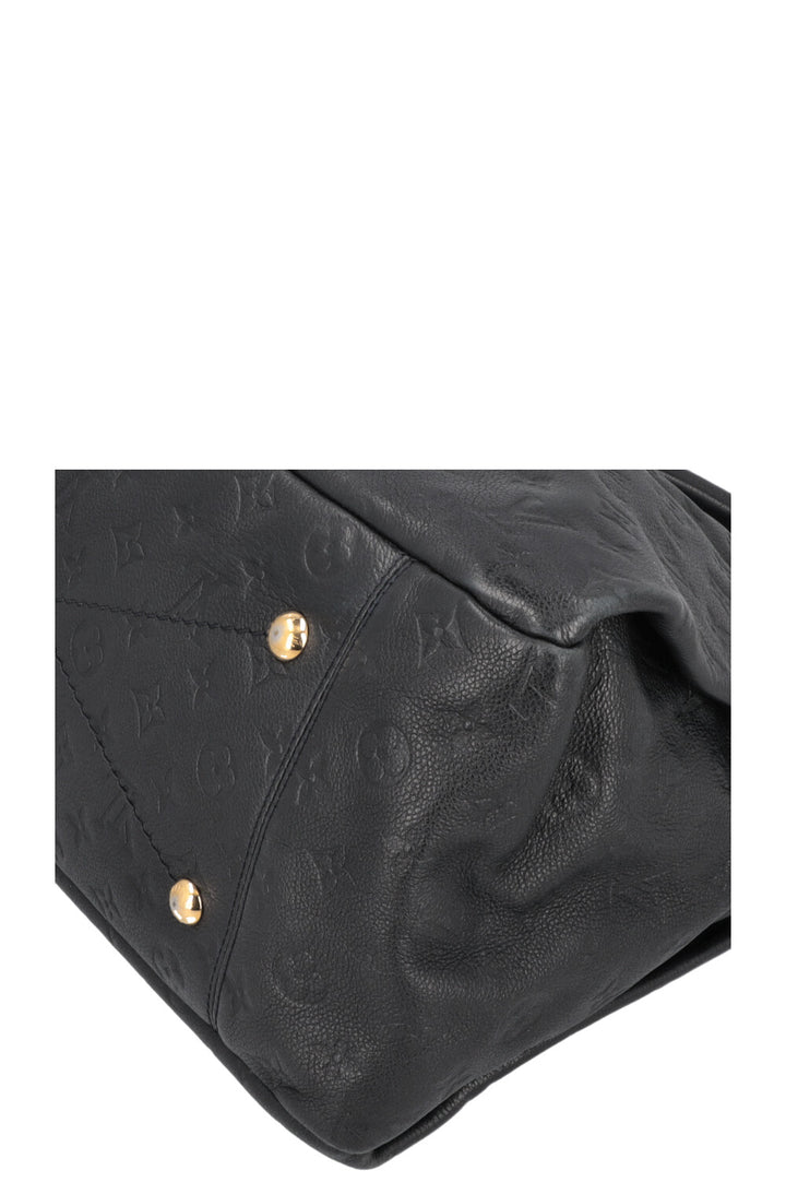 LOUIS VUITTON Artsy MM Bag MNG Empreinte Black