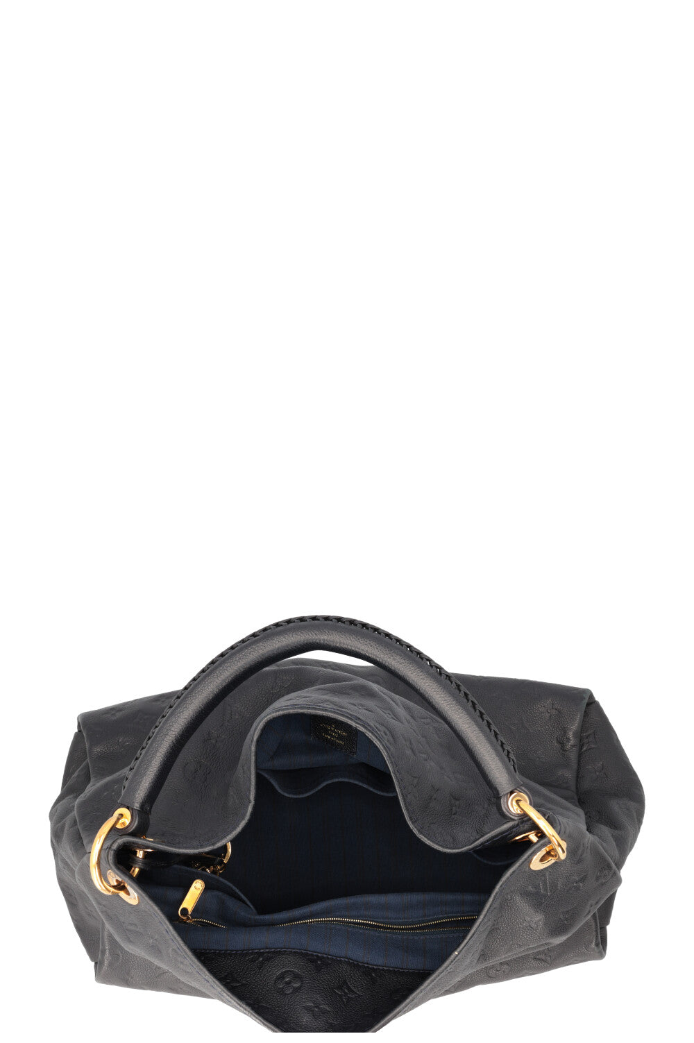 LOUIS VUITTON Artsy MM Bag MNG Empreinte Black