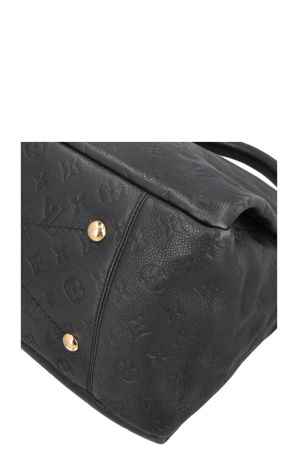 LOUIS VUITTON Artsy MM Bag MNG Empreinte Black