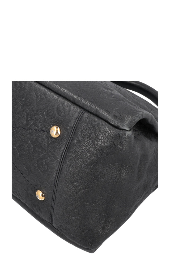 LOUIS VUITTON Artsy MM Bag MNG Empreinte Black