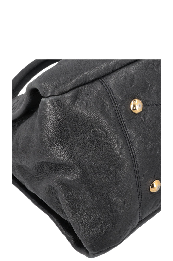 LOUIS VUITTON Artsy MM Bag MNG Empreinte Black
