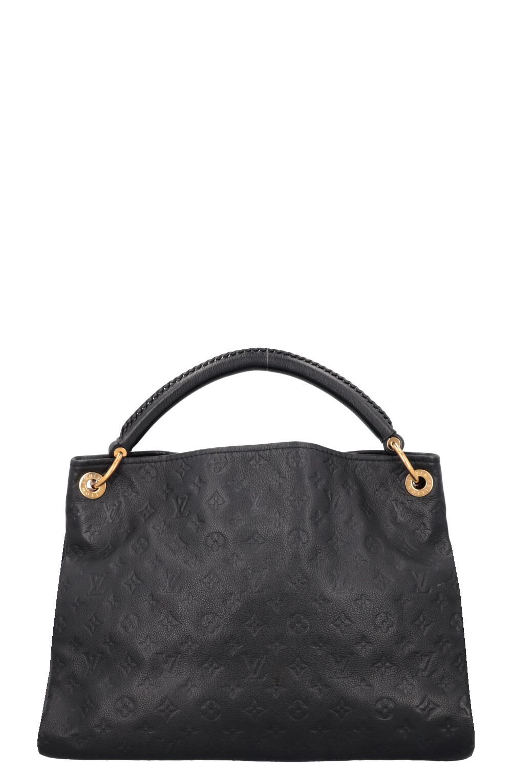 LOUIS VUITTON Artsy MM Bag MNG Empreinte Black